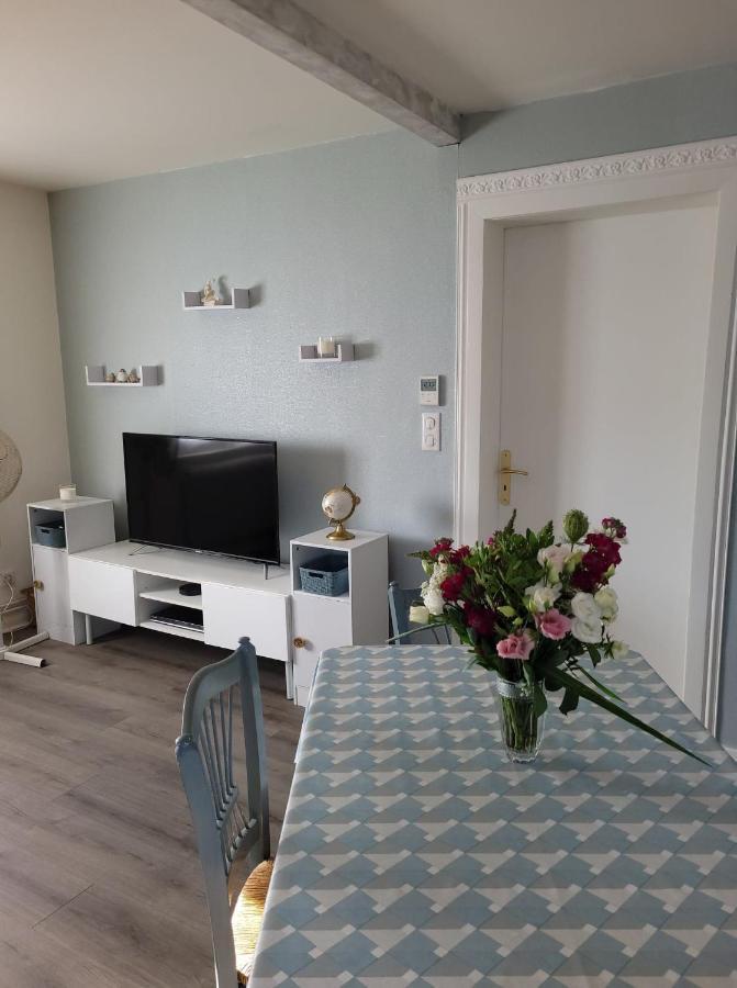 Appartement Au Cigogneau Wifi-Netflix-Balcon-Parking マンステール エクステリア 写真