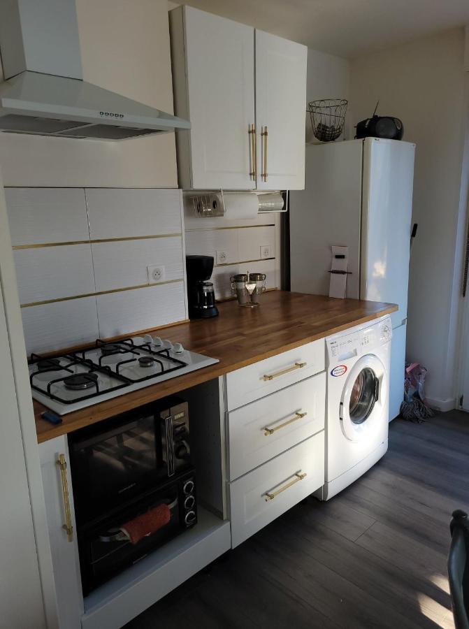 Appartement Au Cigogneau Wifi-Netflix-Balcon-Parking マンステール エクステリア 写真