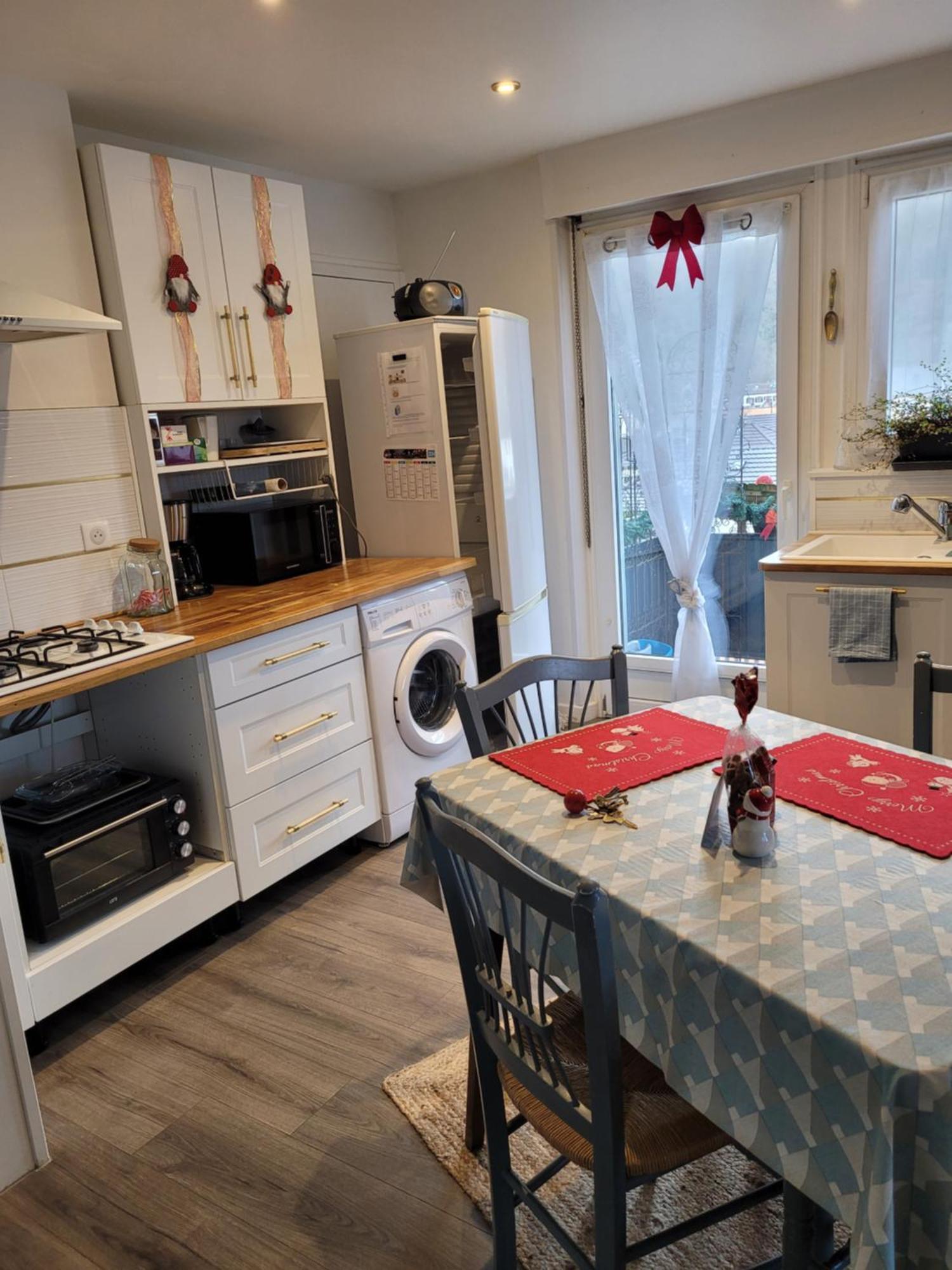 Appartement Au Cigogneau Wifi-Netflix-Balcon-Parking マンステール エクステリア 写真